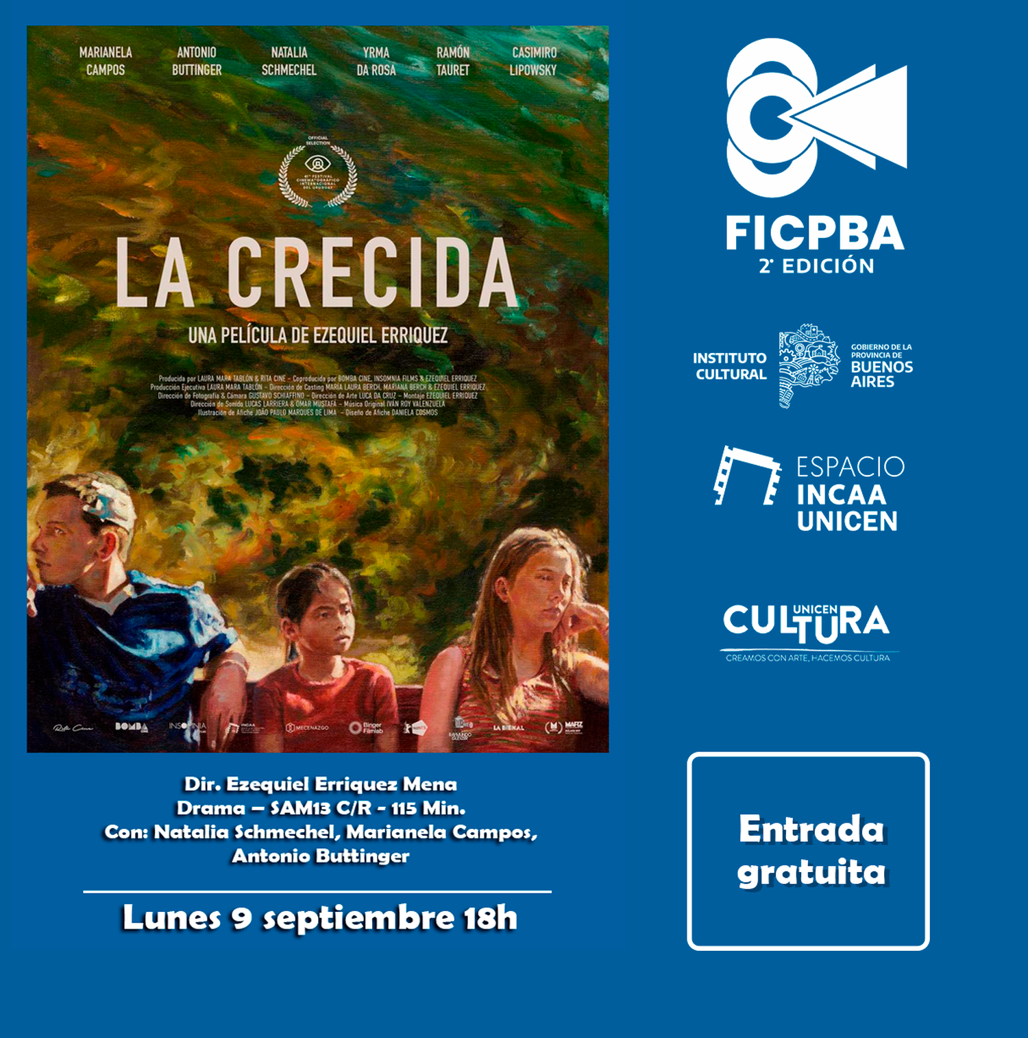 la crecida