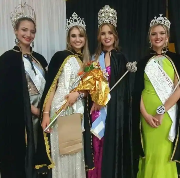 Milagros Ruíz Moreno fue electa reina de la Fiesta Nacional del Zapallo