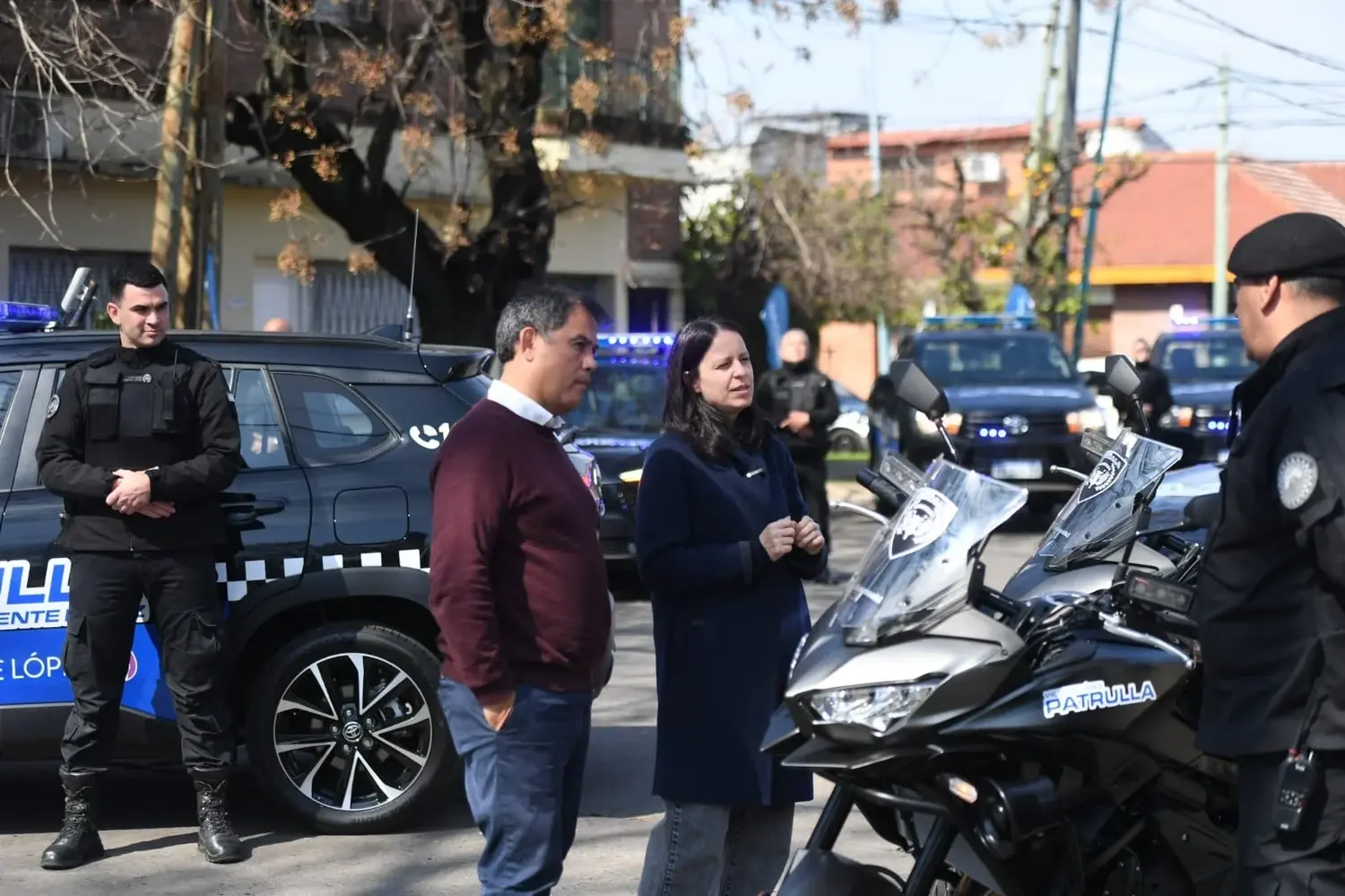 El relevamiento contempla una amplia variedad de hechos delictivos.