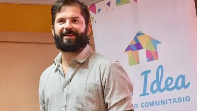 Gabriel Boric.