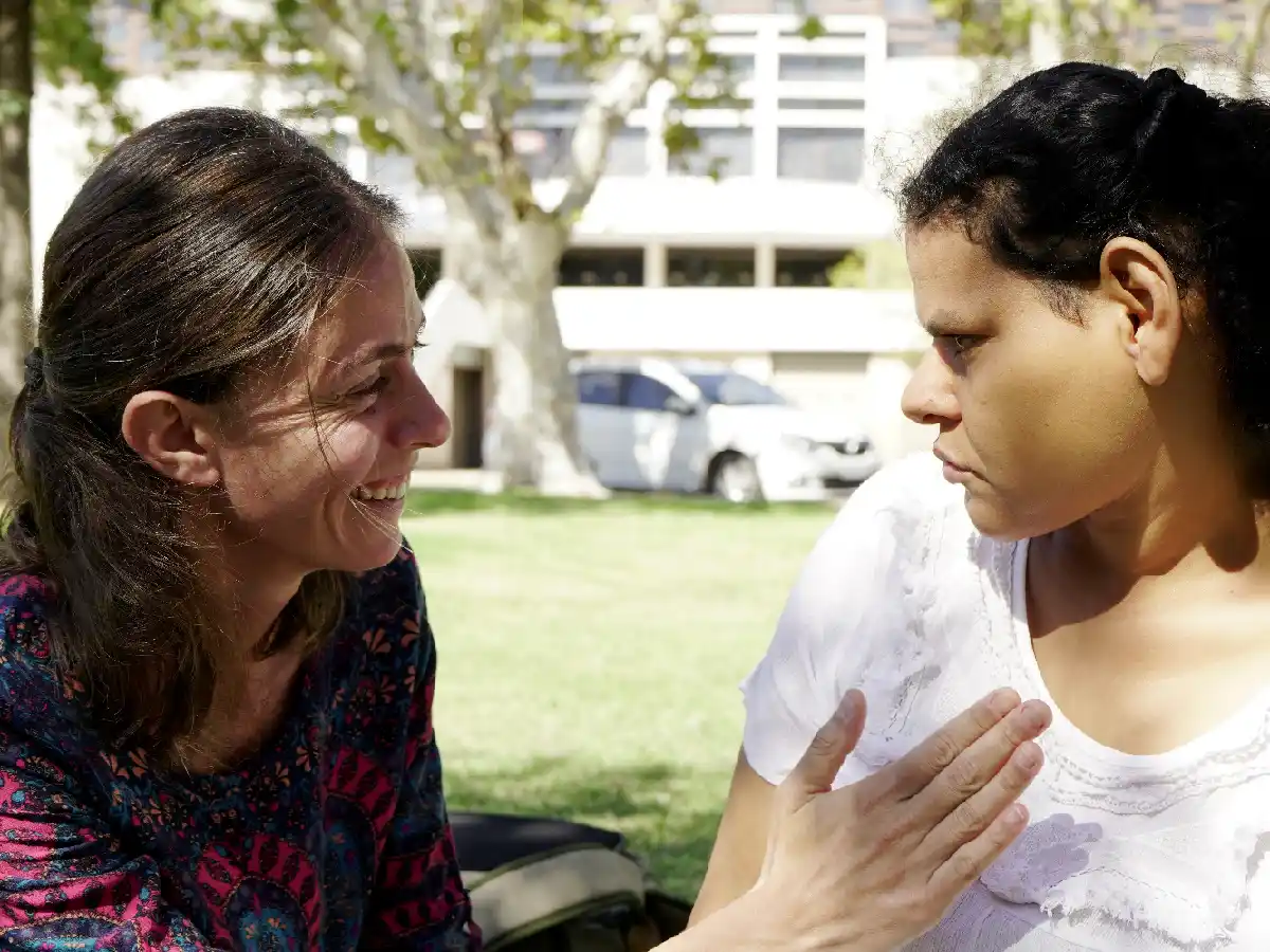 La amistad de Carolina y Paula supera  barreras y se fortalece en la pandemia  