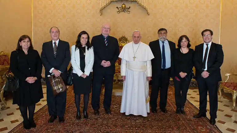 El Papa pidió por elecciones transparentes y sin violencia