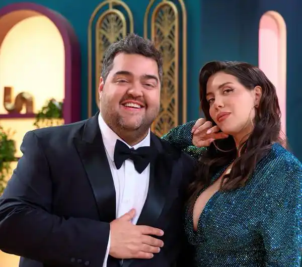 Conductores. Wanda Nara y Darío Barassi.