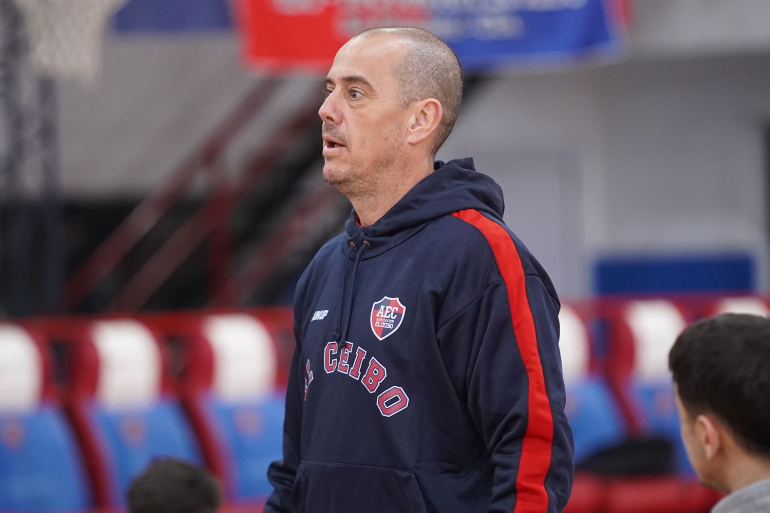 Eduardo Blengini, entrenador de El Ceibo.