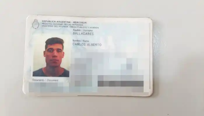 Solucionado: Encontraron el documento de Carlos