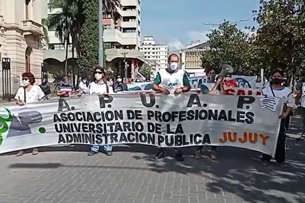 Trabajadores de la salud paran de 48 horas en Jujuy