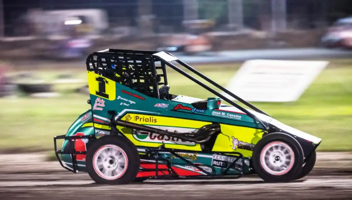 Pasó una nueva fecha del Midget del Litoral.