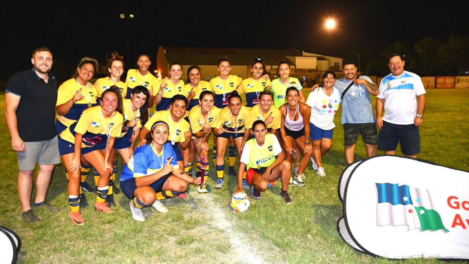 Mes de la mujer: La Costa ganó el Torneo de Fútbol Femenino