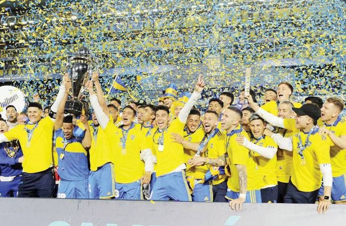 Boca es el campeón de la Liga Profesional,  en una jornada de muchas emociones