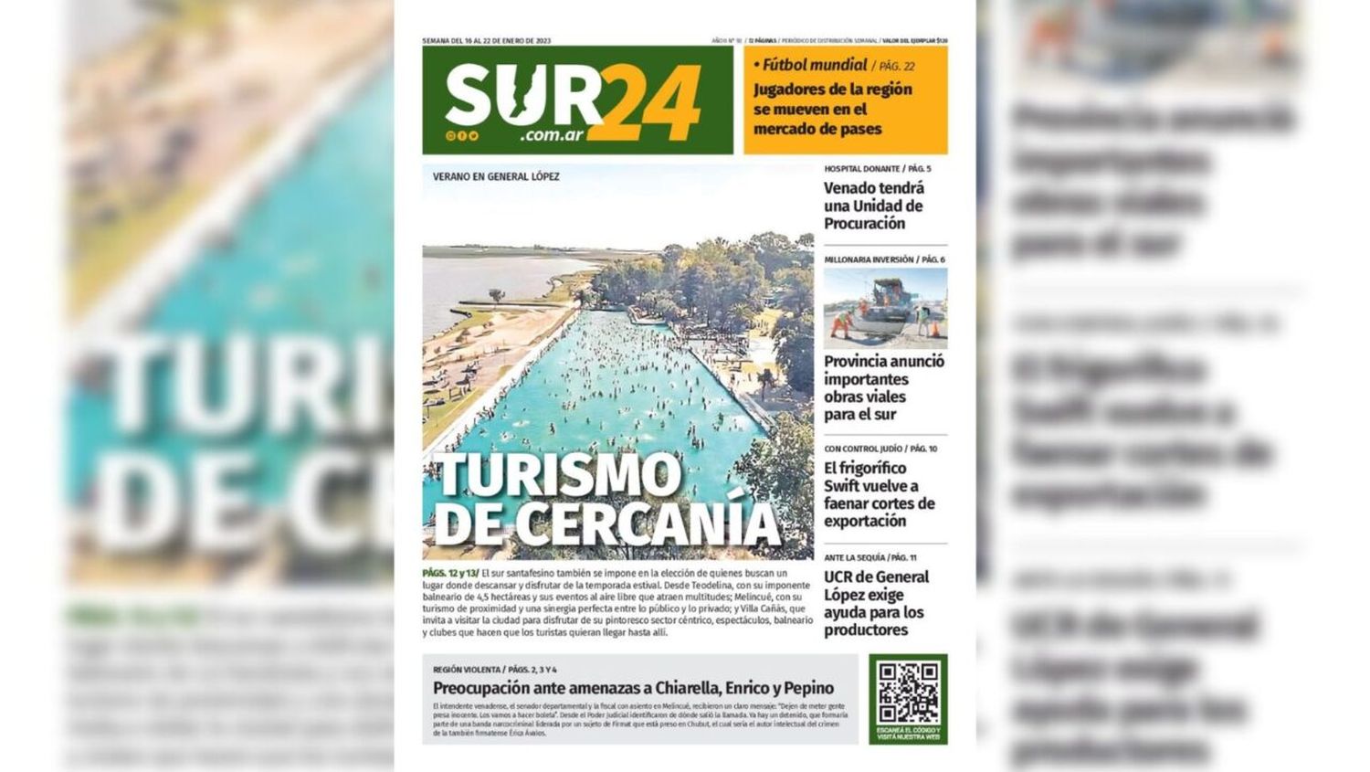Número 92 de Sur24, para leer online y descargar