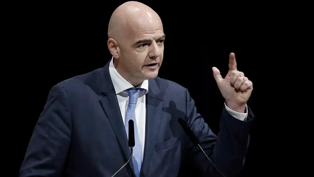 «Nunca pedí que se jugara el partido», aclaró el presidente de FIFA, Gianni Infantino