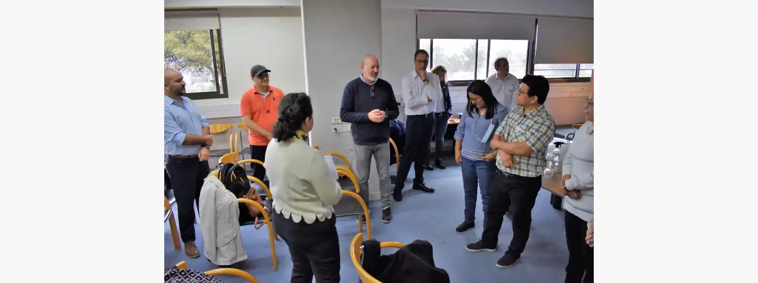 OSSE expone en la ciudad su método de gestión ante empresa de El Salvador