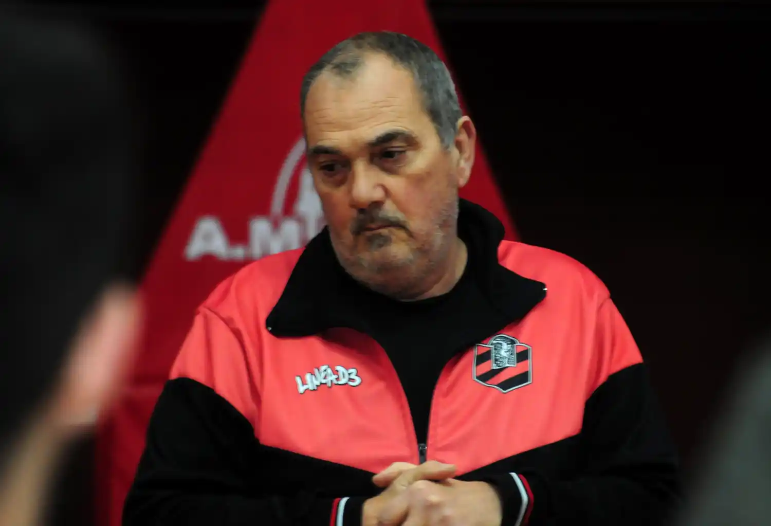 Castiñeira, en su último paso por Independiente.