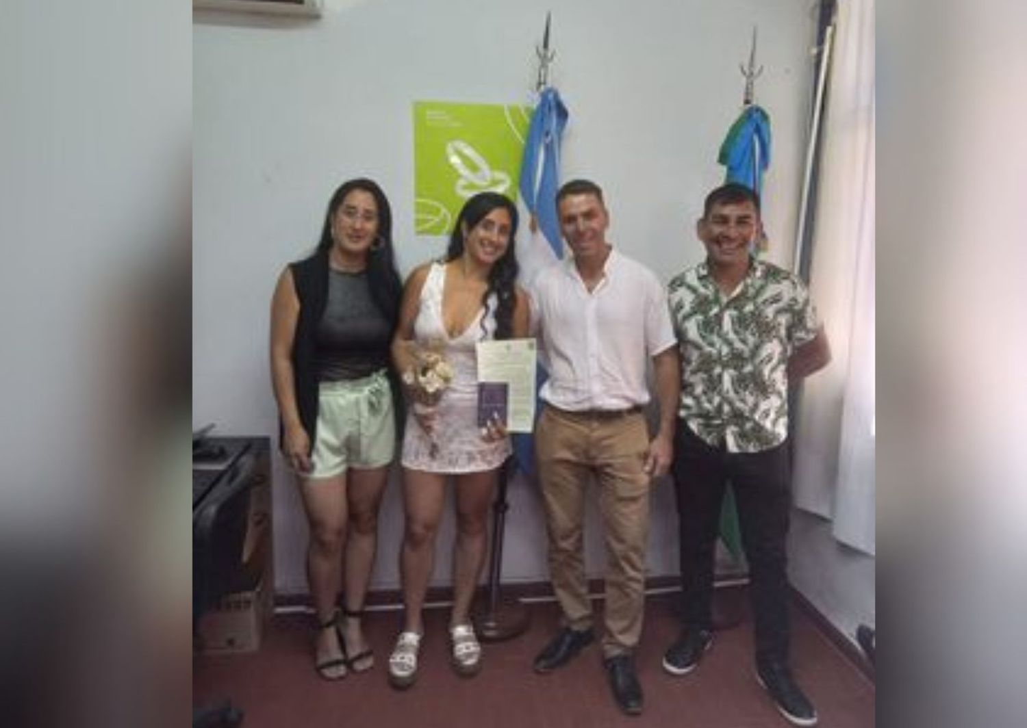 ¡Se casaron Eli y Diego!