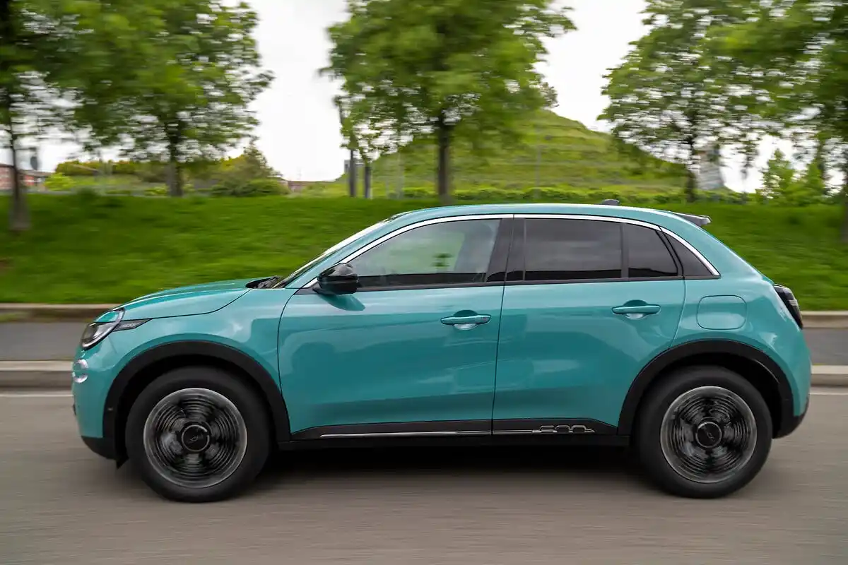 Fiat presentó el nuevo 600 Hybrid.