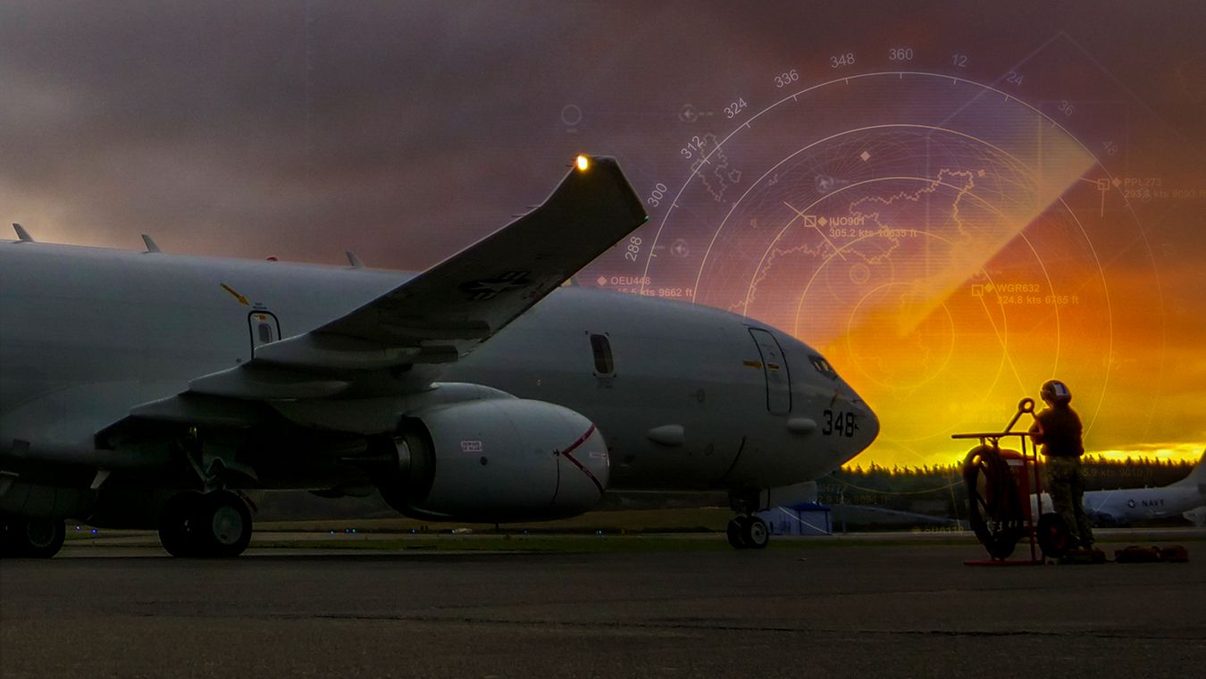 Reconnaissance Aircraft Strengthen Security at the U.S.-Mexico Border