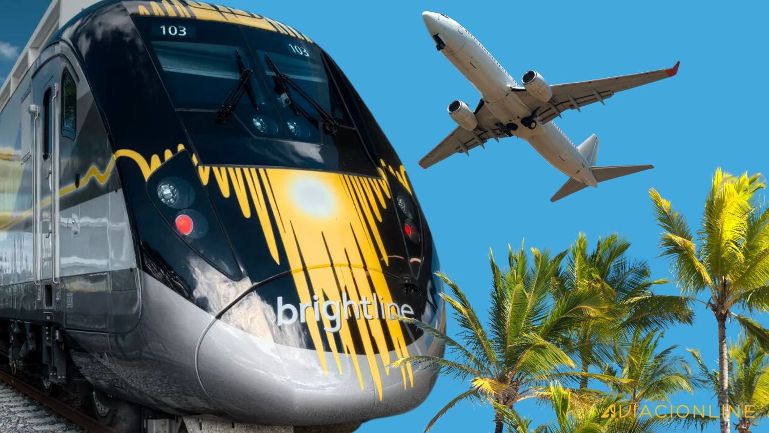 Tren Miami - Orlando: aerolínea se asocia para ofrecer 50% de descuento en pasajes