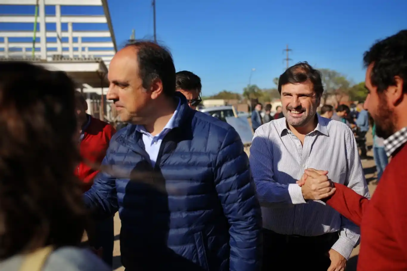 Entregan viviendas en Nueva Esperanza