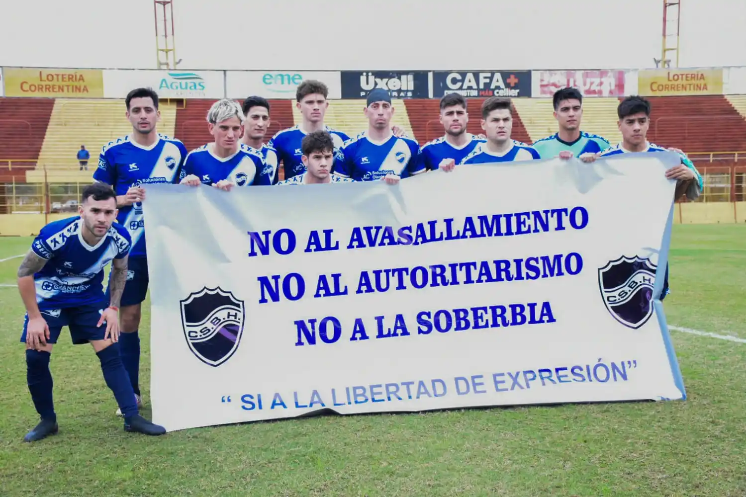 Créditos: Prensa BH.