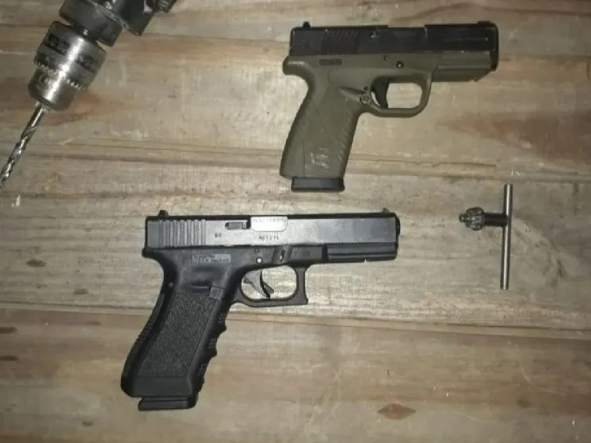 Joven detenido por amenazar  con el arma de su padre policía   