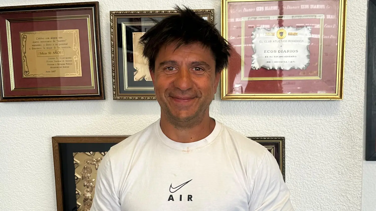 Adrián Mazza fue ratificado como presidente de la Asociación de Básquetbol de Necochea