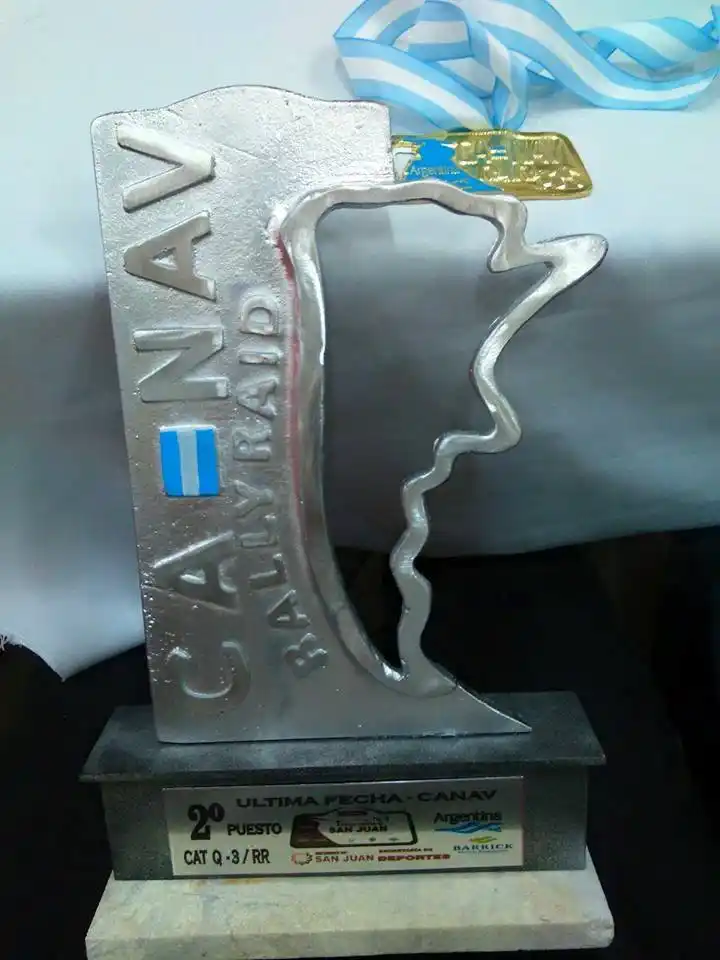 Segundo puesto para Agustín Ehrlich