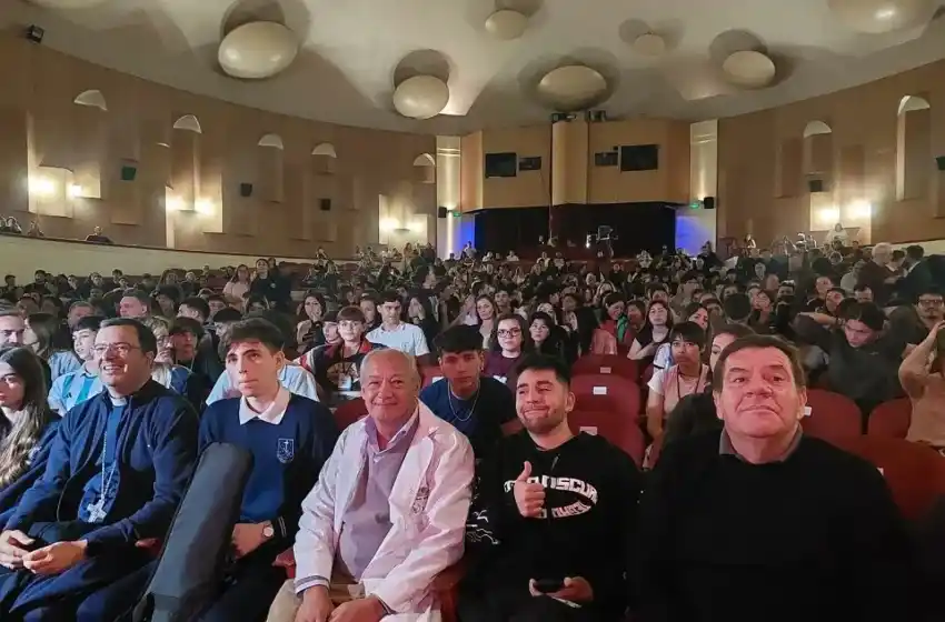 Culminó el programa Scholas Ciudadanía