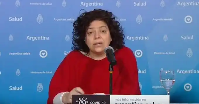 El Ministerio de Salud recomendó no “hablar fuerte, cantar o reírse”