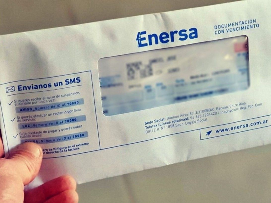 Enersa comenzó a enviar las facturas con quitas de subsidios