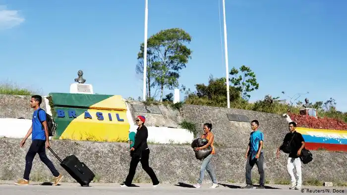 LA INDIRECTA DE BOLSONARO: Brasil acoge “a los venezolanos desplazados por la crisis de un estado dictatorial”
