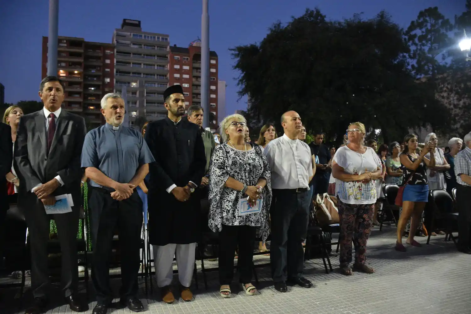 Se realizó el encuentro “por la paz y el dialogo” en Santa Fe