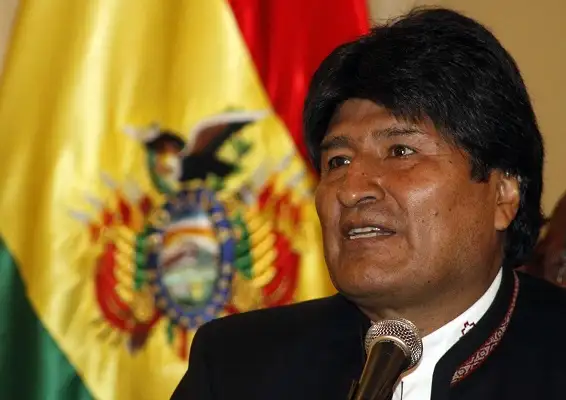 Evo Morales cumple once años como presidente de Bolivia 