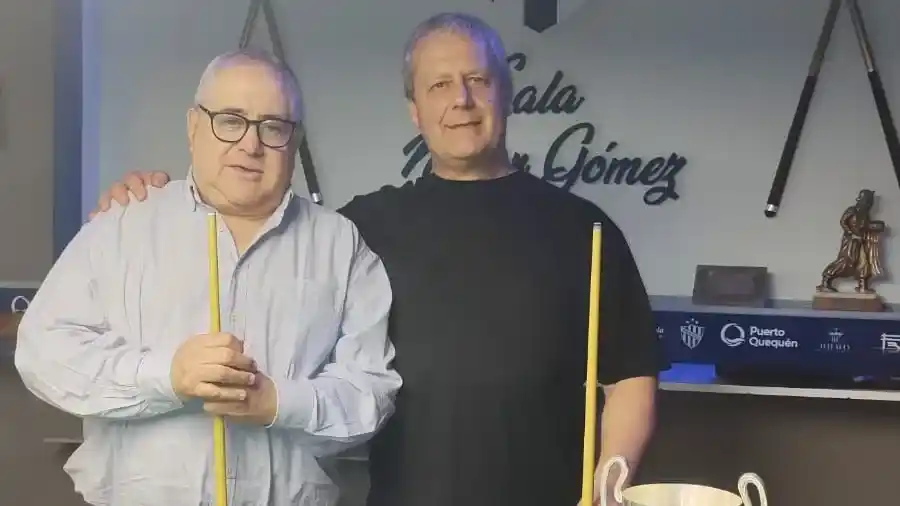 Carlos Marichelar y Juan Pablo Schuenemann los ganadores de la décima etapa