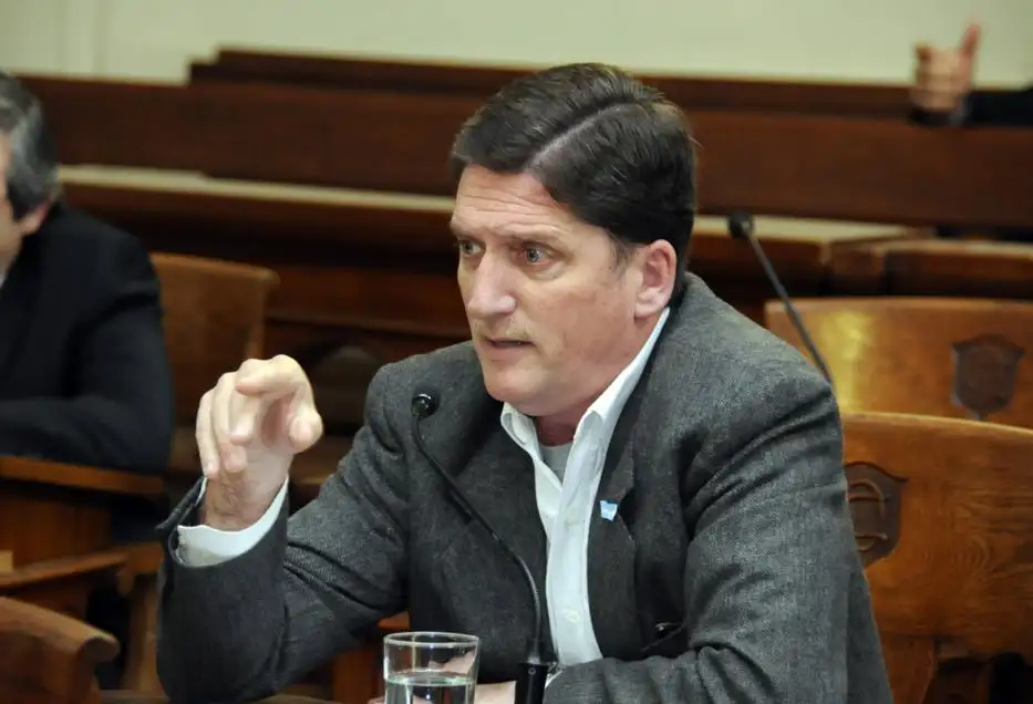 Para Ersinger, lo sucedido con López “decepciona mucho"