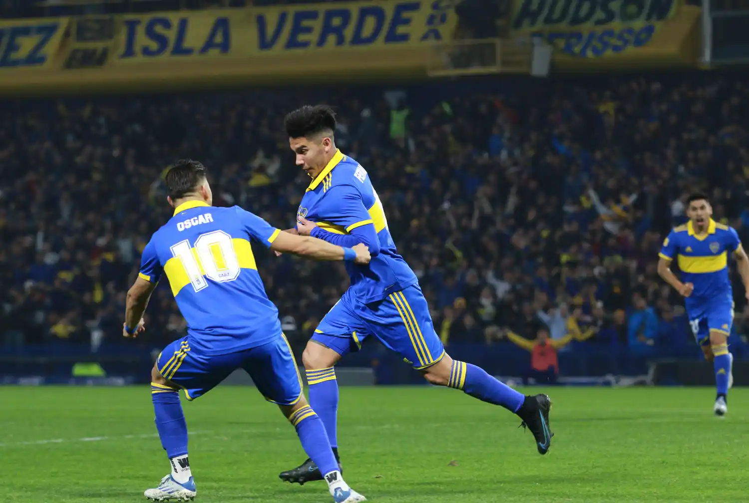 Romero y "Pol" Fernández, dos baluartes de Boca.