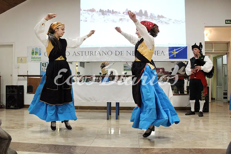 Los asturianos celebraron los 55 años de la entidad con un homenaje a los fundadores