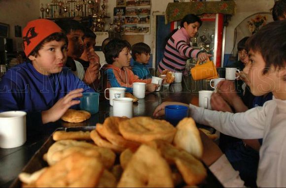 Encuentro de cocineras: "Cuando hay trabajo, no hay comedores"