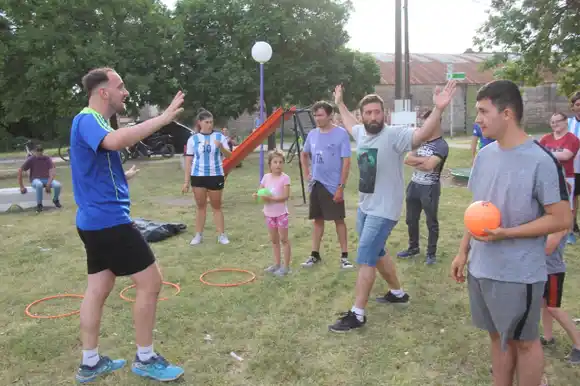 Juguemos piola: Importante taller para referentes comunitarios de Chascomús