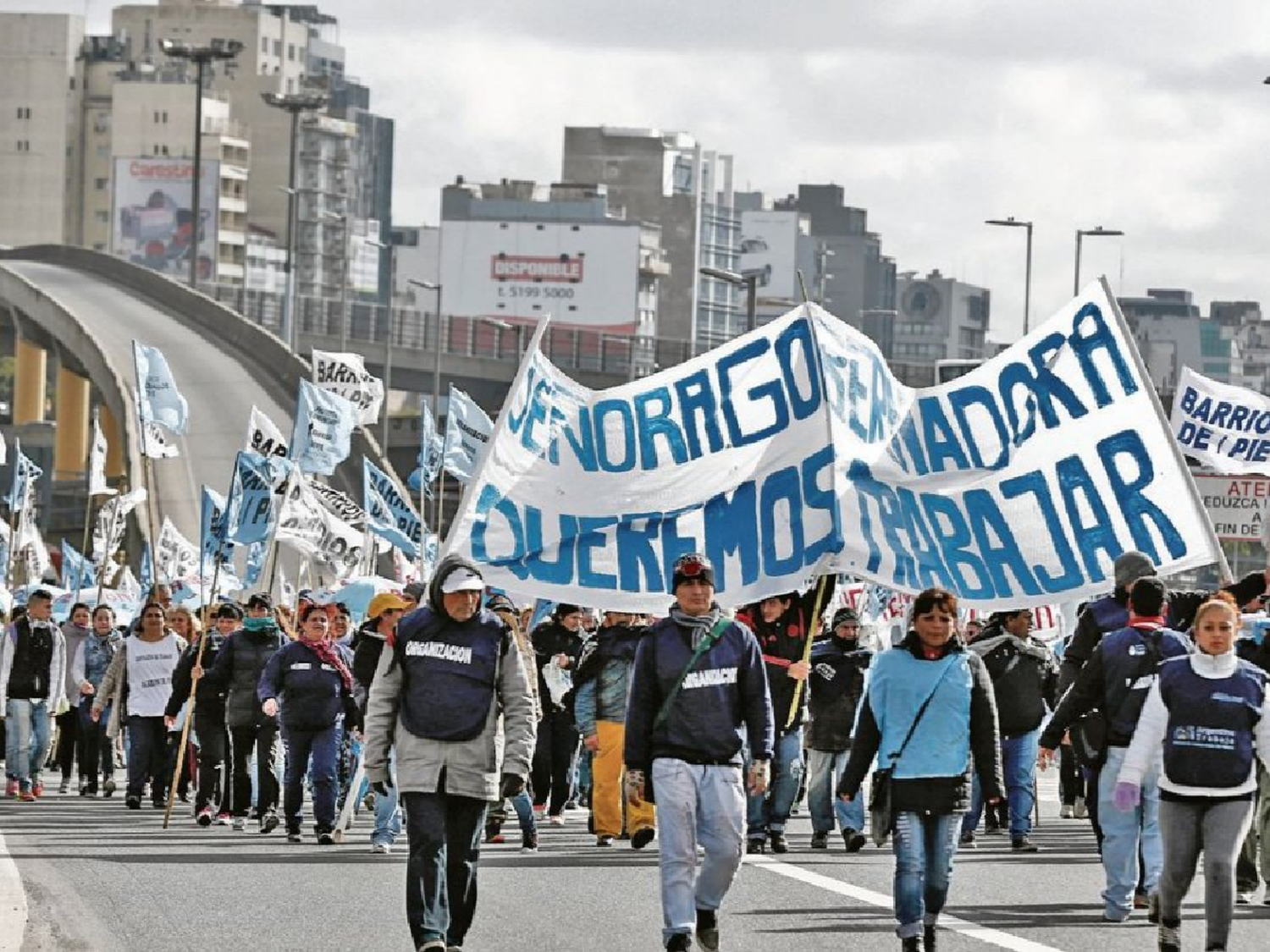 Caída del salario real registrado en 2018: 6%