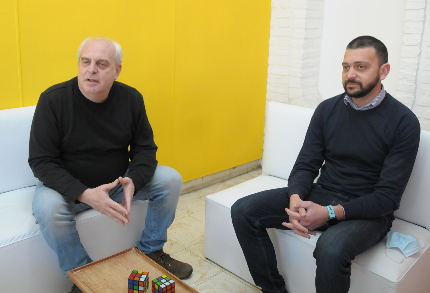 Salud, trabajo y presencialidad en las escuelas, las tres líneas en las que se basa la propuesta de Juntos