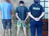 La policía aprehendió a dos jóvenes que cometieron un robo con la modalidad arrebato.