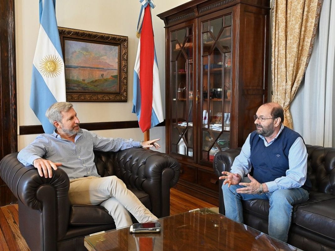 Visita del Intendente Rodolfo Romero a Paraná