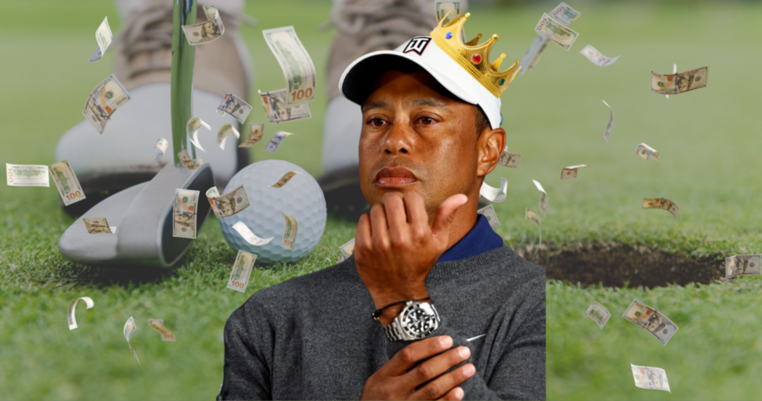 La asombrosa colección de relojes Rolex y Tag Heuer de Tiger Woods