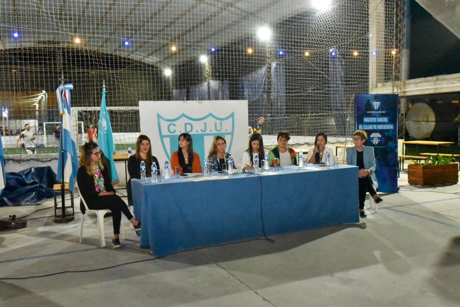 Juventud Unida presentó su protocolo de actuación ante situaciones de discriminación