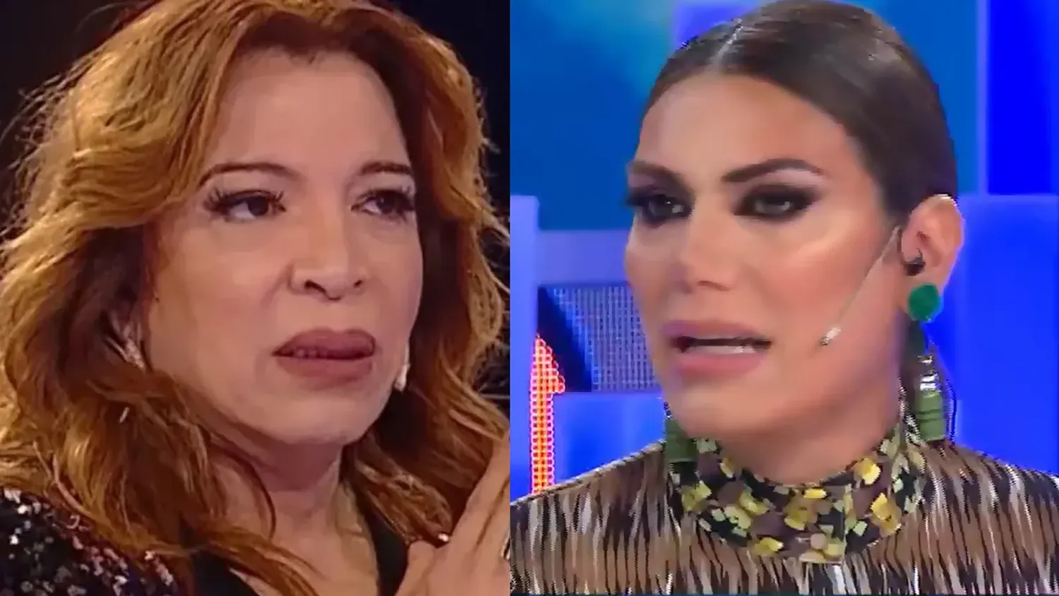 Flor de la V se quebró al solidarizarse con Lizy Tagliani