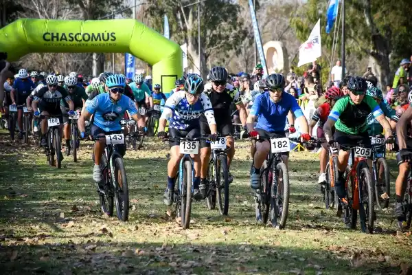 Resultados de deportistas locales en la exitosa tercera fecha del Desafío MTB Chascomús