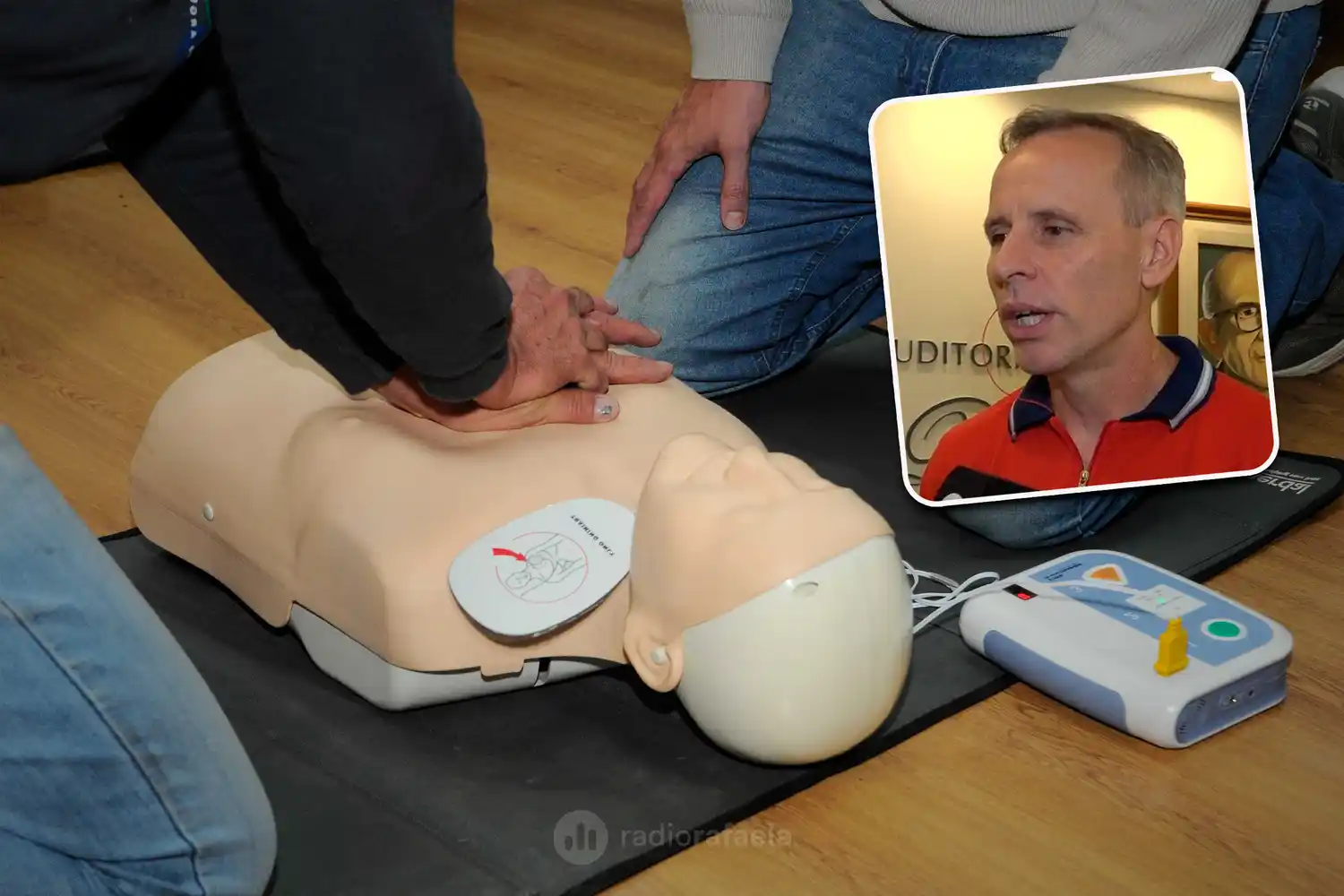 Buscan crear un corredor cardioasistido en Rafaela con capacitaciones en RCP y uso de DEA: "Podés salvar muchas vidas"