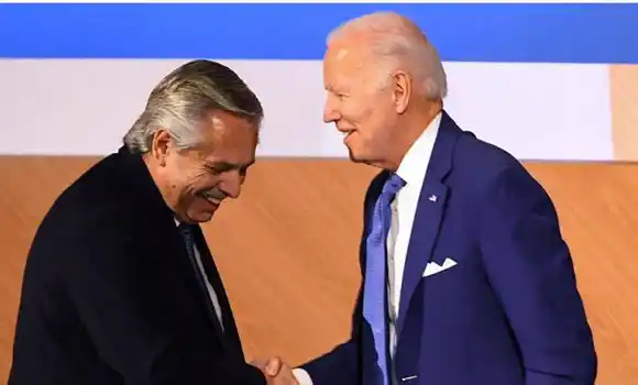 El Presidente mantendrá una reunión bilateral con Biden, en la Casa Blanca