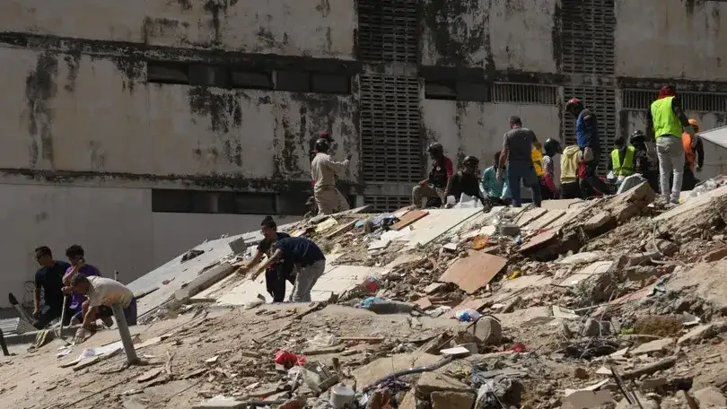 Venezuela: las cifras oficiales por el doble sismo ya supera los 1.400 muertos