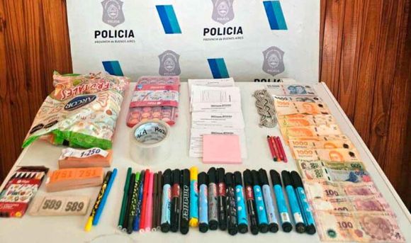 Ladrones precoces: niños de 9 y 10 años ingresaron y robaron en un Jardín de Infantes de Alberti